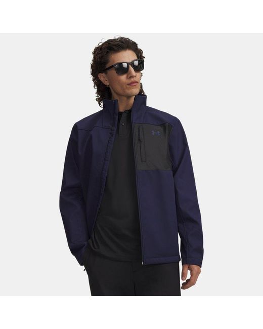Under Armour Blue Storm Coldgear Infrared Shield 2.0 Jacket Midnight Midnight for men