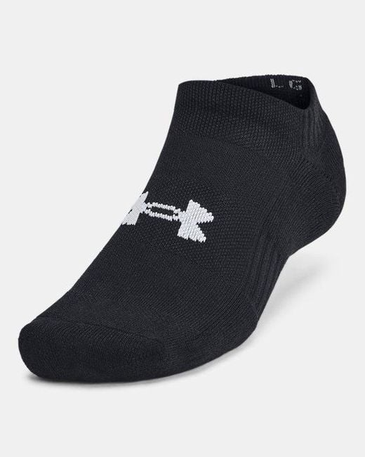 Calcetines Invisibles De Algodón Training Under Armour de color Blue