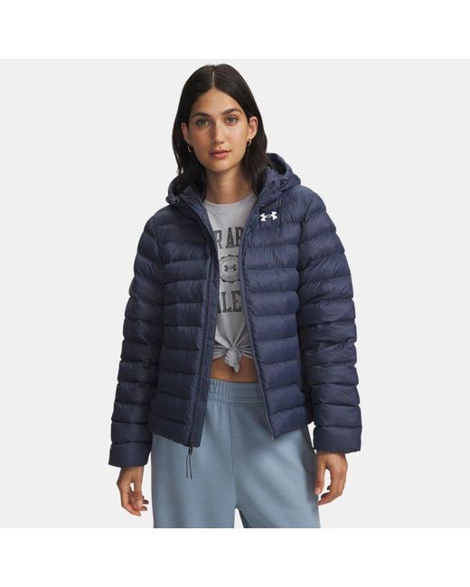 Under Armour Purple Sportswear Insulate Jacket Downpour