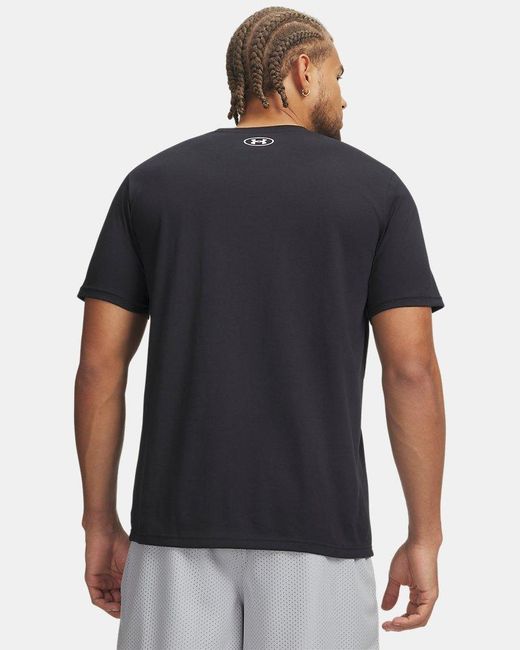 Under Armour Black Camo Box T-Shirt for men