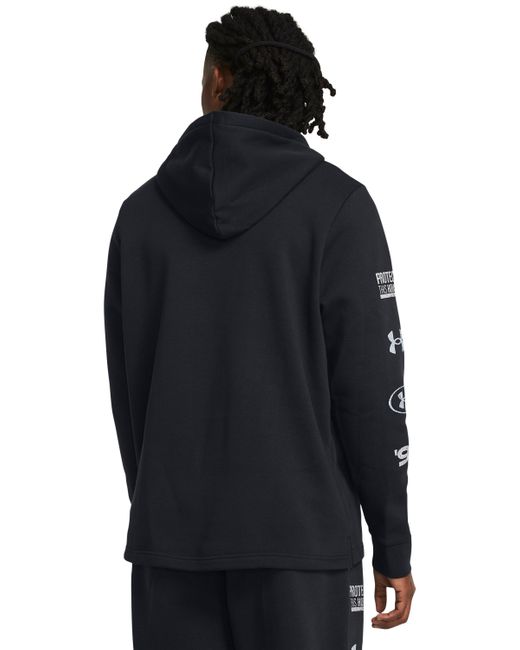 Under Armour Icon fleece-hoodie für in Black für Herren
