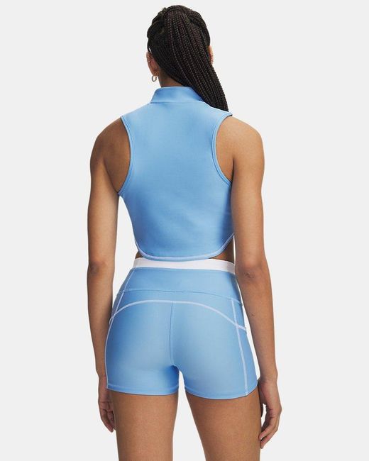 Under Armour Blue Heatgear® Tank