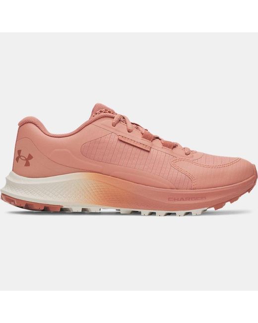 Under Armour Pink Bandit Trail 3 Running Shoes Canyon Summit Sequoia