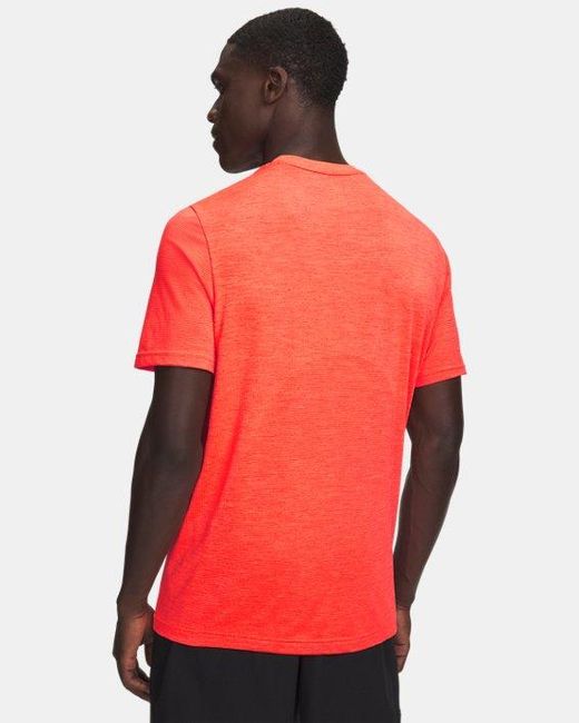 Under Armour Red Vanish Elite Seamless Short Sleeve Venom Ultimate for men