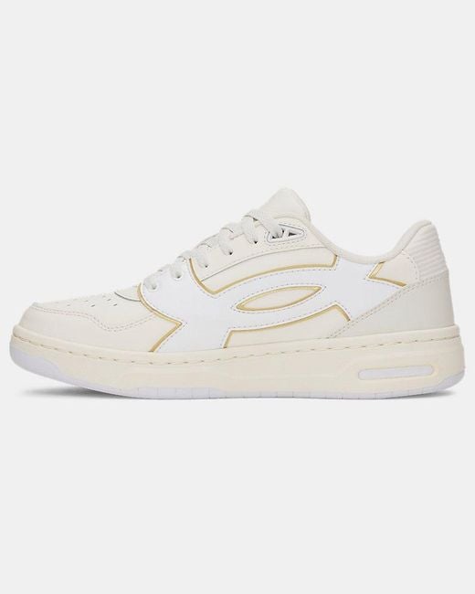 Under Armour White Flex Shoes Stone Summit for men