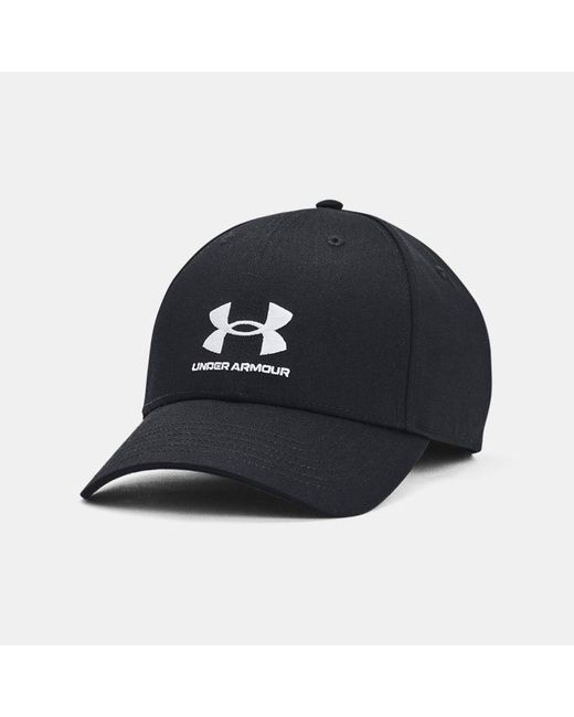 Under Armour Blue Essential Low Adjustable Cap for men