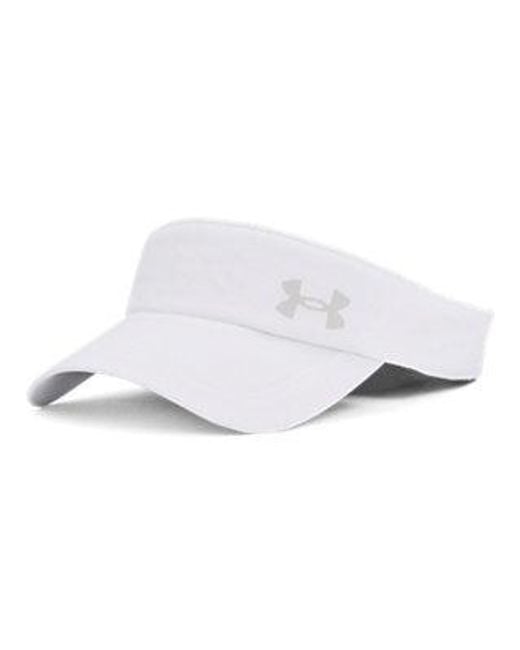 Under Armour White Velociti Visor Reflective for men