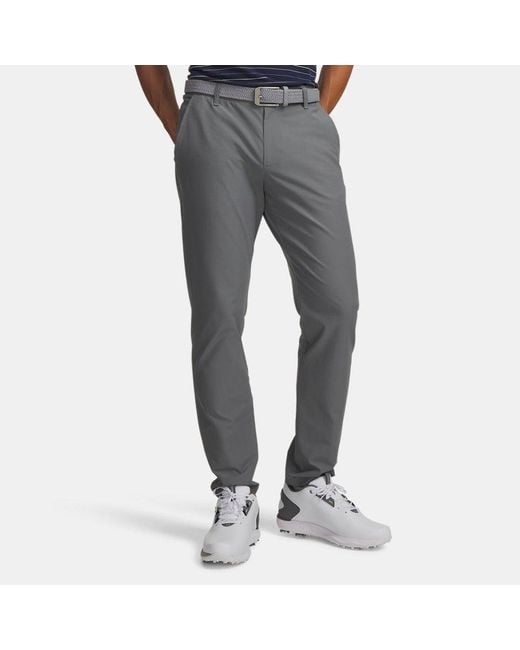 Under Armour Green Drive Tapered Pants Clay Halo for men