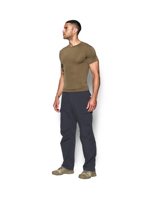 Under Armour Tactical HeatGear Compression Short Sleeve T-Shirt