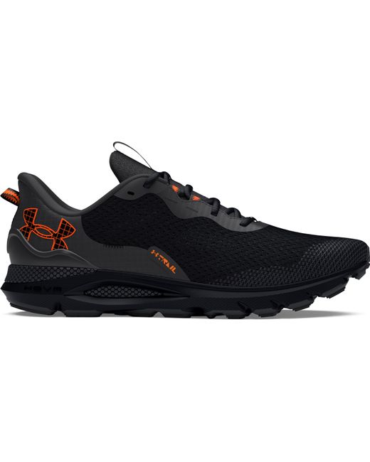 Under Armour Black Sonic Trail Running Shoes