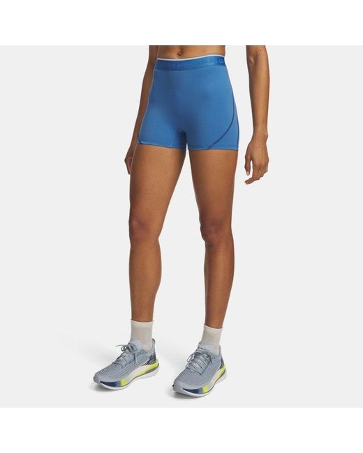 Under Armour Blue Heatgear® Elite 3" Shorty
