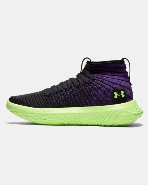 Under Armour Blue Futr X Elite Start Of Season Basketball Shoes Morph