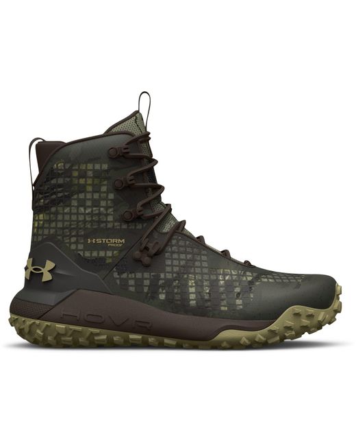 Under Armour Black Ua Hovr Dawn Waterproof 2.0 Boots for men