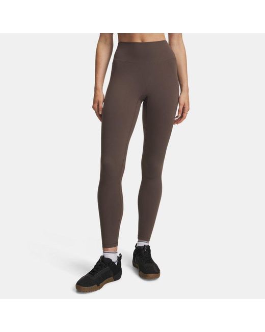 Under Armour Brown Meridian Leggings Peppercorn Peppercorn
