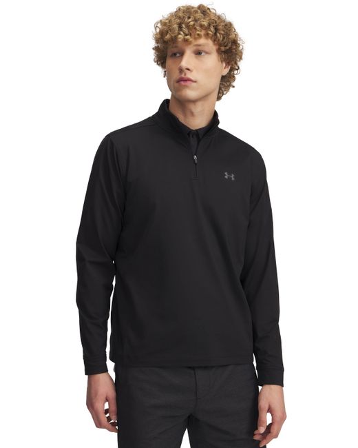 Under Armour Black Ua Drive 1⁄4 Zip for men
