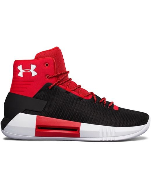 Under Armour Men's Ua Team Drive 4 Basketball Shoes in Red for Men | Lyst  Canada
