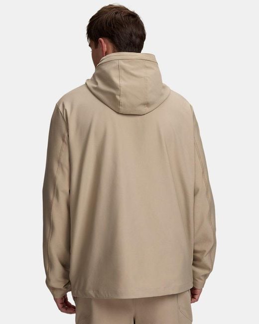 Under Armour Natural Ua Unstoppable Woven Jacket for men