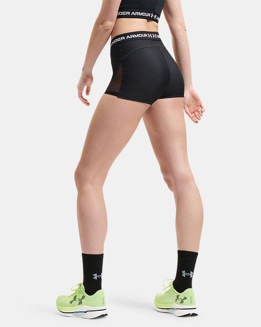 Under Armour Blue Heatgear Mesh Shorty Shorts Ultimate
