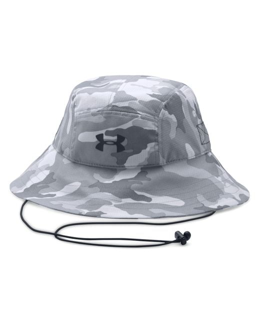 Under Armour Men's Ua Armourventtm Bucket Hat in Grey for Men