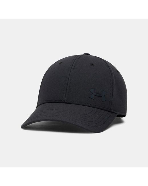 Under Armour Blue Blitzing Low Storm Adjustable Cap Anthracite for men