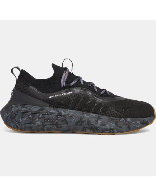 Under Armour Schoenen Phantom 4 Camo Zwart Staal Ultimate Zwart in het Black