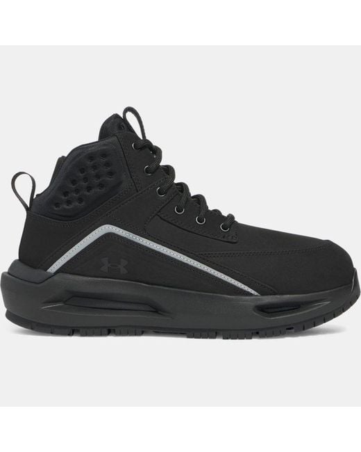 Under Armour Black Ua 695 Boots