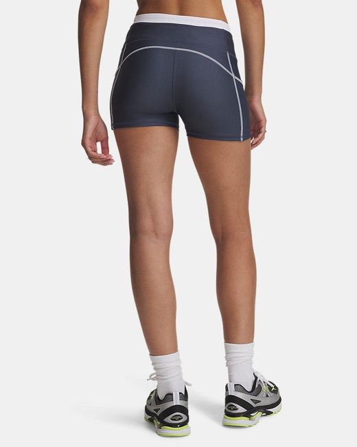 Under Armour Blue Heatgear® Shorty