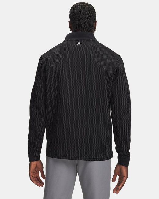 Under Armour Black Drive Pro Hybrid Full Zip for men
