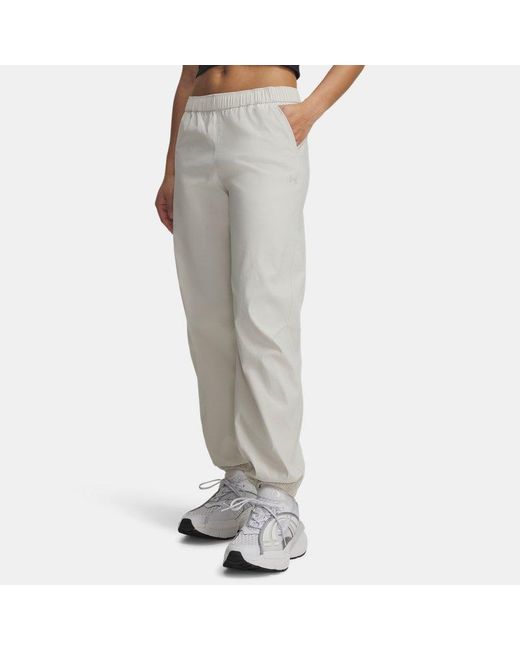 Under Armour Gray Unstoppable Woven Joggers Summit Summit