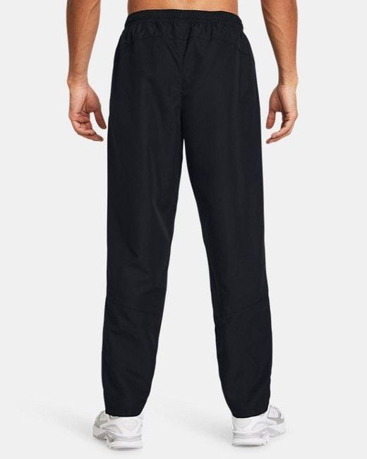 Under Armour Icon Legacy Windbreaker Pants Castlerock in Black for Men Lyst UK