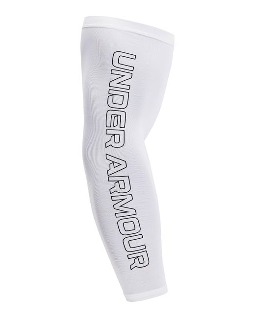 Under Armour Ua Compete Arm Sleeve in White | Lyst Canada