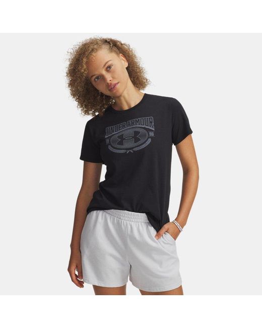 Under Armour Blue Varsity Short Sleeve