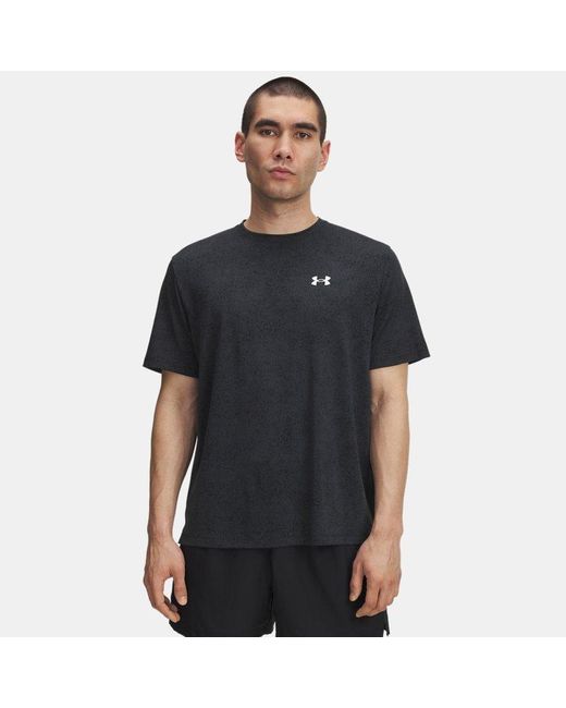 Under Armour Black Tech Short Sleeve for men