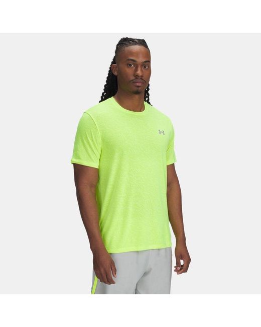 Under Armour ® - T-Shirt Launch Camo Shortsleeve 1386681 in Green für Herren