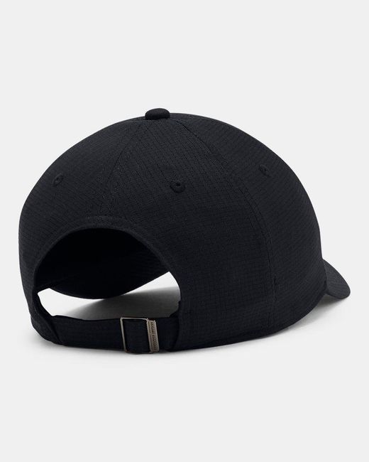 Under Armour Blue Armourvent Adjustable Cap