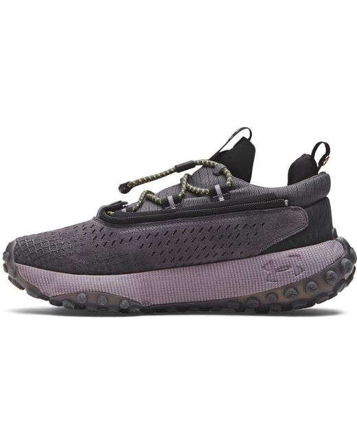 Zapatillas de running hovrTM summit fat tire delta unisex Under Armour de color Black