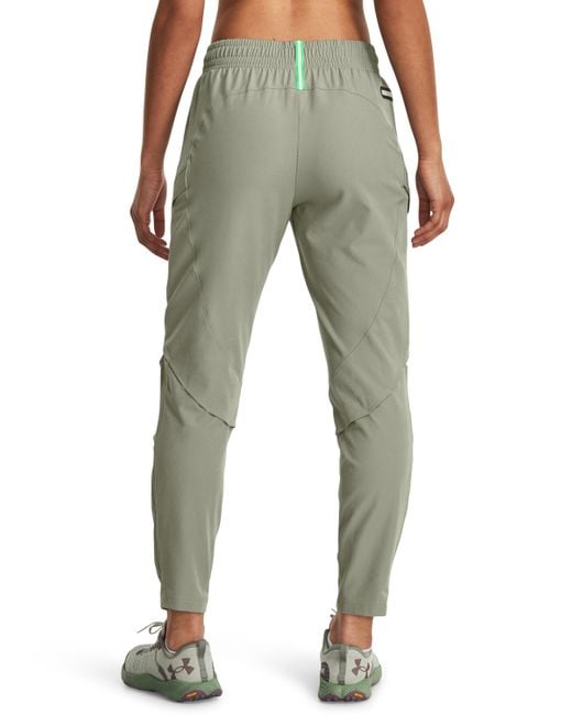 Under Armour Train Anywhere Pants in Green