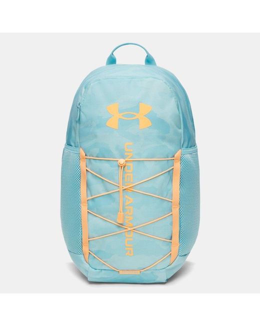 Under Armour Blue Hustle Sport 6.0 Backpack Haze Haze Bloc