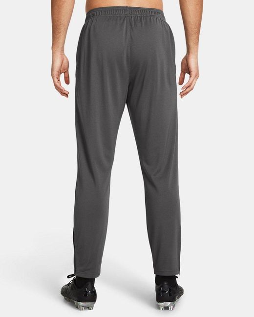 Under Armour Black Challenger Pants Castlerock for men
