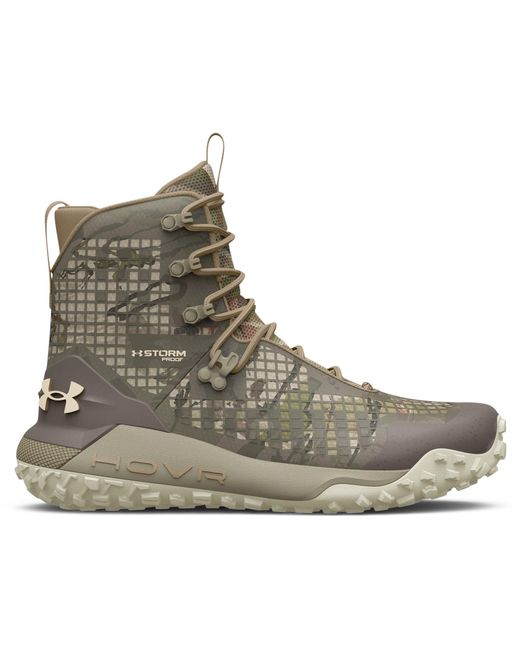 Under Armour Black Hovrtm Dawn Waterproof 2.0 Boots for men