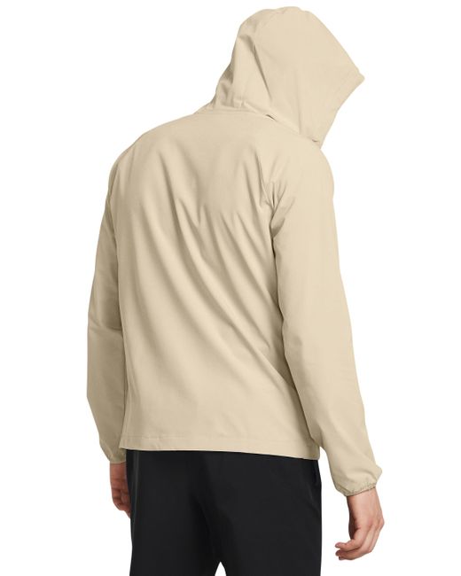 Under Armour Natural Stretch Woven Windbreaker for men