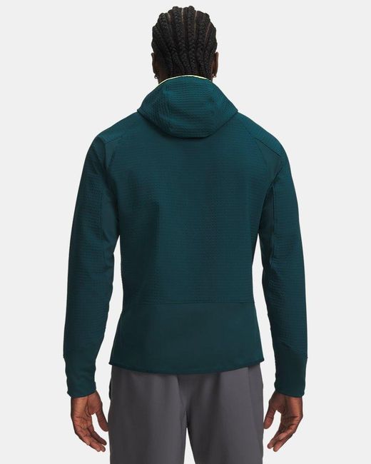 Under Armour Green Ua Explor Offgrid Full-zip Hoodie for men