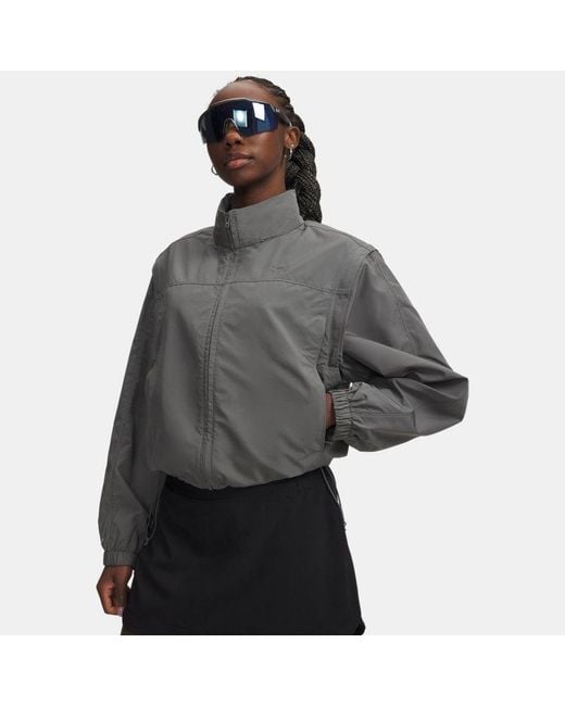 Under Armour Gray Explor Hike Jacket Clay Clay