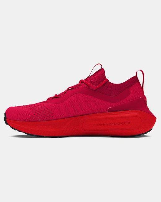 Under Armour Red Phantom 4 Shoes Inferno / / Racer