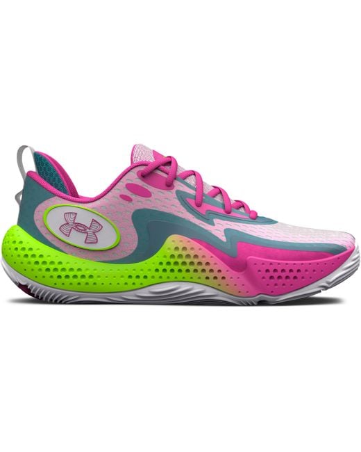 Under Armour Spawn 5 Basketball Shoes in Black Lyst UK