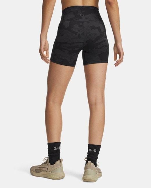 Under Armour Blue Project Rock Middy Shorts