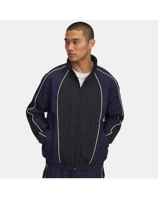 Under Armour Blue Track Jacket Midnight for men