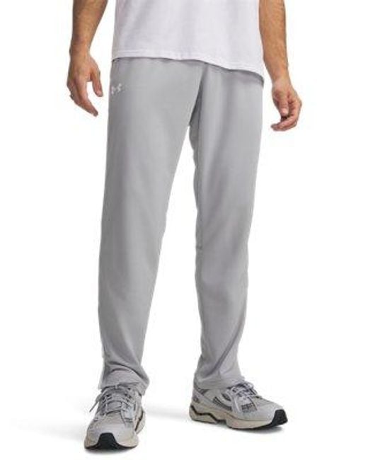 Under Armour Gray Ua Command Warm-up Pants for men