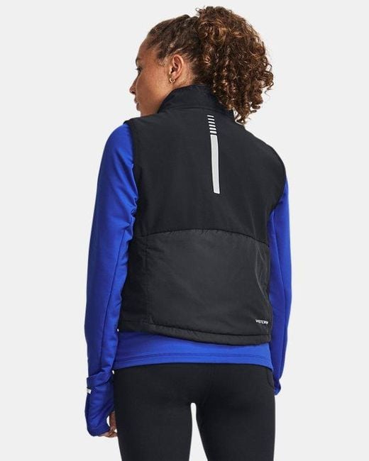 Under Armour Blue Storm Session Run Vest Reflective