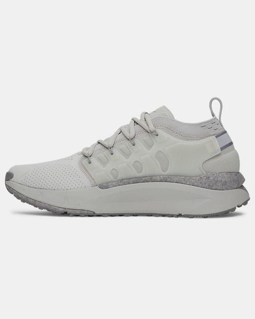 Under Armour Gray Phantom X Shoes Titanium Titan Titan for men